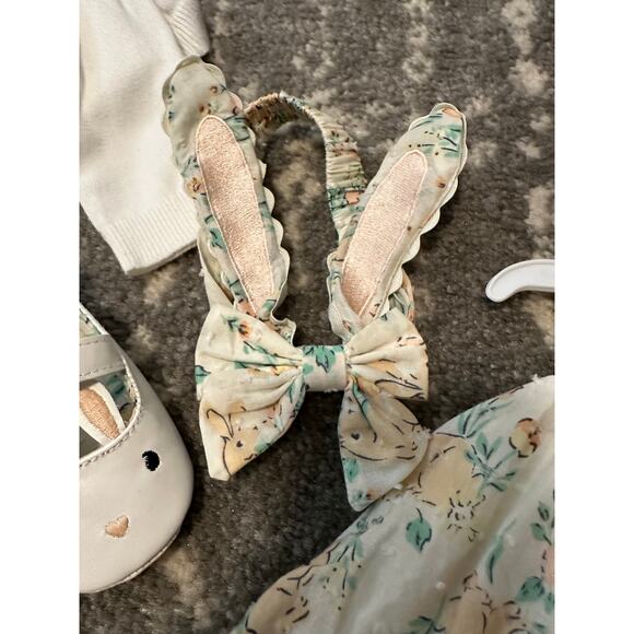 Haute Hippie Infant Girls Dress Set Carter’s Sweater Cardigan - Picture 5 of 11